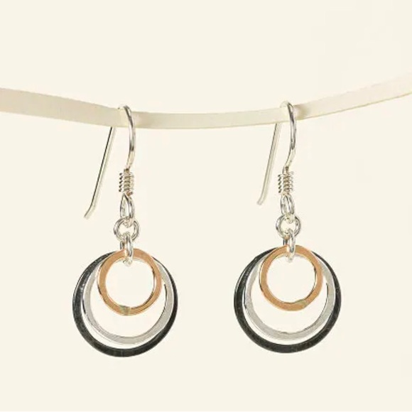 Past Present & Future Earrings - Picture 2 of 9